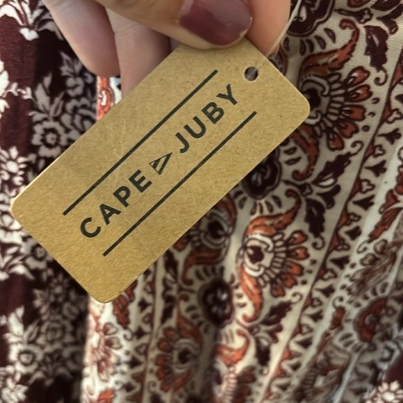 NWT Cape Juby jumpsuit with pockets size medium - Picture 6 of 9